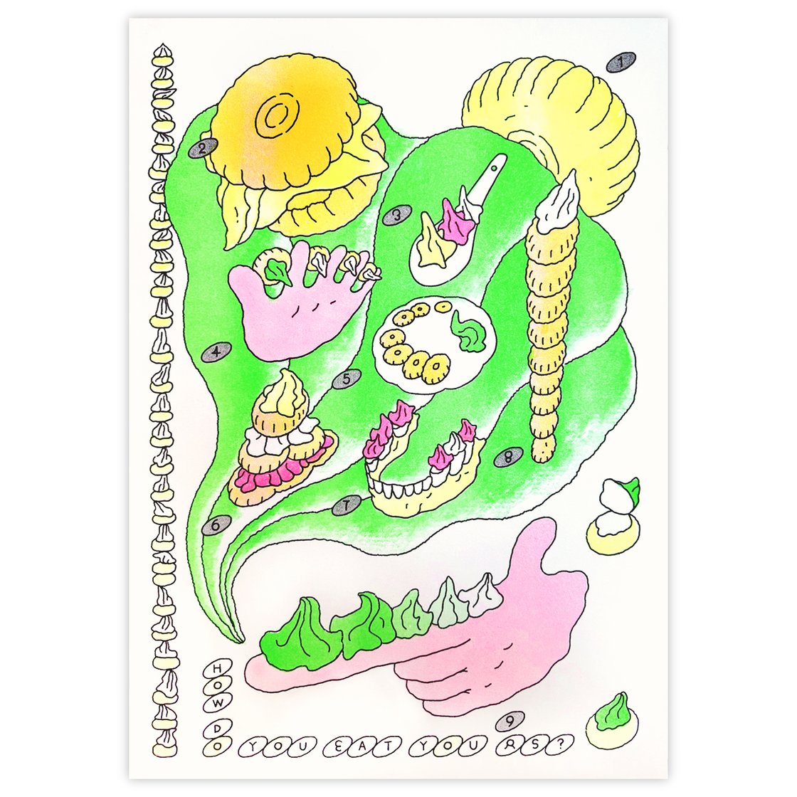 Image of Snacks by Shu Yee (Gacha God Edition)