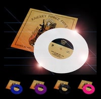 Image 2 of ZACKEY FORCE FUNK BOOK + 7" RECORD BUNDLE SET *SIGNED!!! LAST BOX EVER!!!