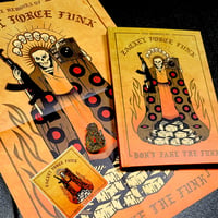 Image 3 of ZACKEY FORCE FUNK BOOK + 7" RECORD BUNDLE SET *SIGNED!!! LAST BOX EVER!!!