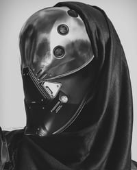 MONOGURUI mini-poncho: (PERHAPS MOVED BY DARK FORCES)