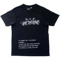 Image 1 of bunny/poem tee <3