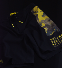 YELLOW SURF GOODS, CAUGHT IN LIFE BOARDSHORTS