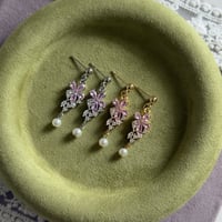 Image 2 of Vinea Earrings & Necklace