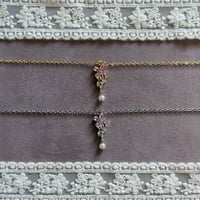 Image 1 of Vinea Earrings & Necklace