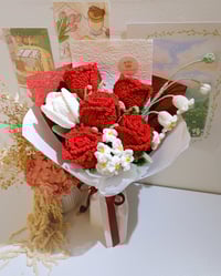 Image 2 of Crimson Promise Bouquet