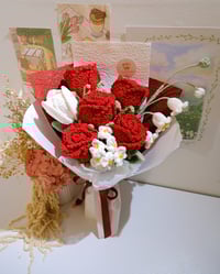 Image 1 of Crimson Promise Bouquet