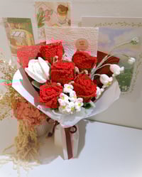 Image 3 of Crimson Promise Bouquet