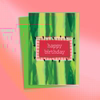 Image 1 of Watermelon Greeting Card