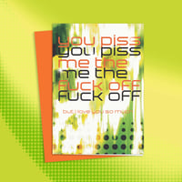 Image 1 of P*ss Me Off Greeting Card