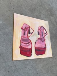 Image 3 of Pink Strappy Ones  