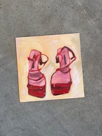 Image 2 of Pink Strappy Ones  
