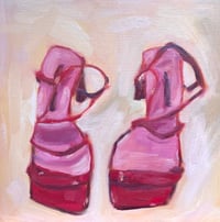 Image 1 of Pink Strappy Ones  