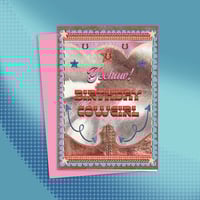 Image 1 of Bday Cowgirl Greeting Card