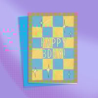 Image 1 of Butter Check Greeting Card
