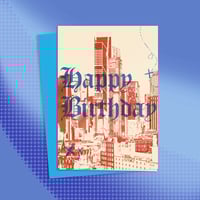 Image 1 of City Snake Greeting Card