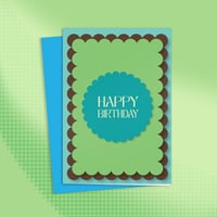 Image 1 of Choc Mint Greeting Card