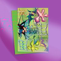 Image 1 of 3D Spike Greeting Card