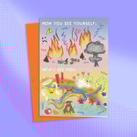 Image 1 of You to Me Greeting Card