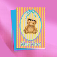 Image 1 of Bad B*tch Greeting Card