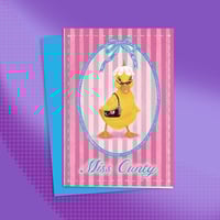 Image 1 of Miss C*nty Greeting Card