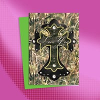 Image 1 of Cross Greeting Card