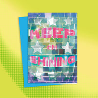 Image 1 of Shining Greeting Card