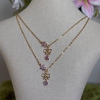 Image 4 of Astra Earrings & Necklace