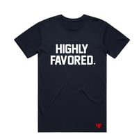 HF WORD NAVY TEE