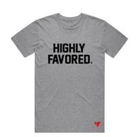HF WORD GREY TEE