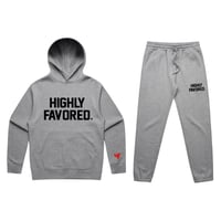 HF WORD GREY SWEATSUIT