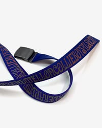 Image 3 of FASSBENDERANDMELLONCOLLIEBOYSALSO CRY NYLON BELT BY FASSBENDER & MELLON COLLIE