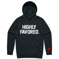 HF WORD NAVY HOODIE