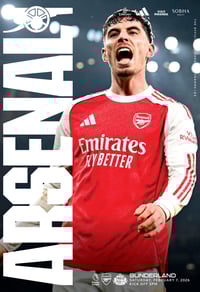 Image 1 of ARSENAL V SUNDERLAND | SATURDAY FEBRUARY 7