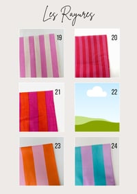 Image 5 of *LE DESTOCK FINAL* - Pochette au choix avec tissu au choix.