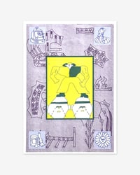 PRINT BY MAX FREUND, PAUL RIEDMUELLER, & BURN BJOERN