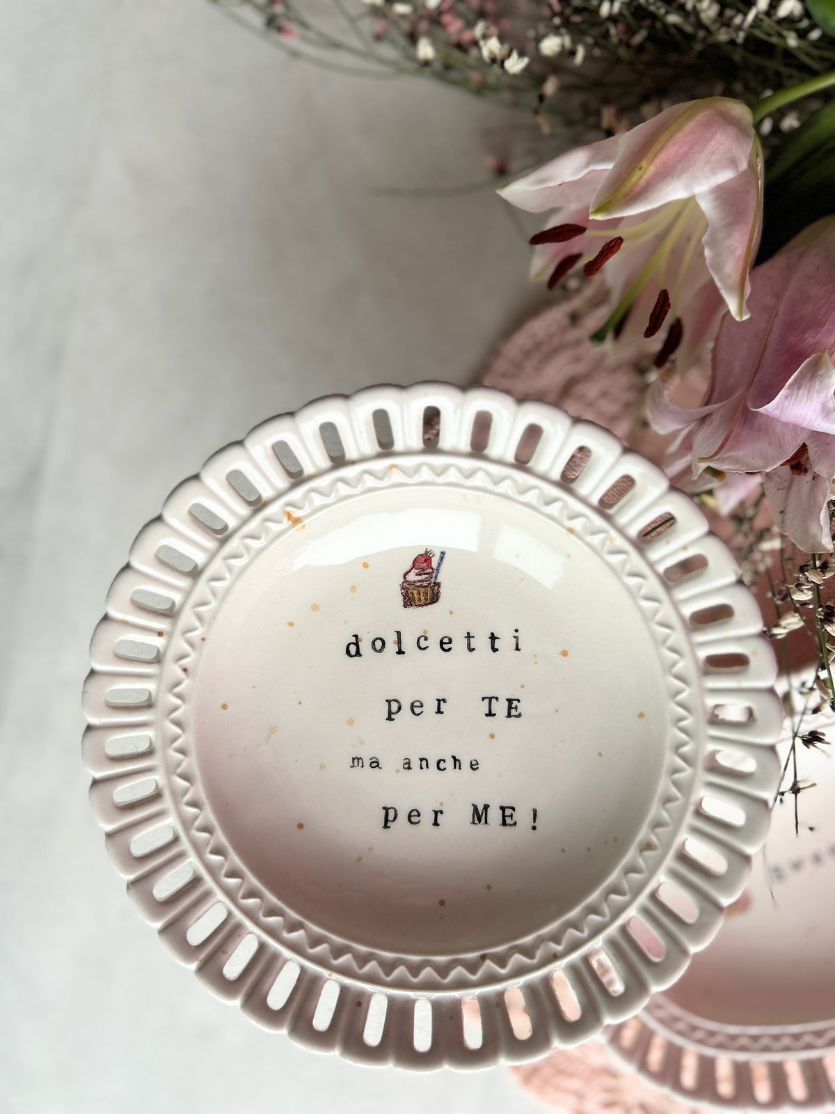 ALZATINA - DOLCETTI PER TE MA ANCHE PER ME!