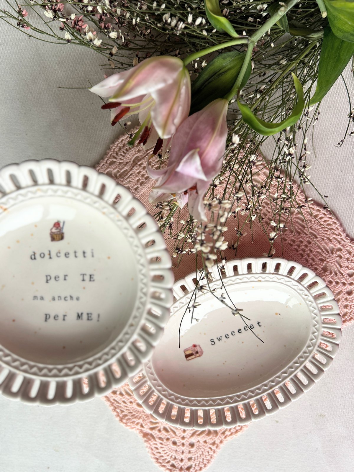 ALZATINA - DOLCETTI PER TE MA ANCHE PER ME!