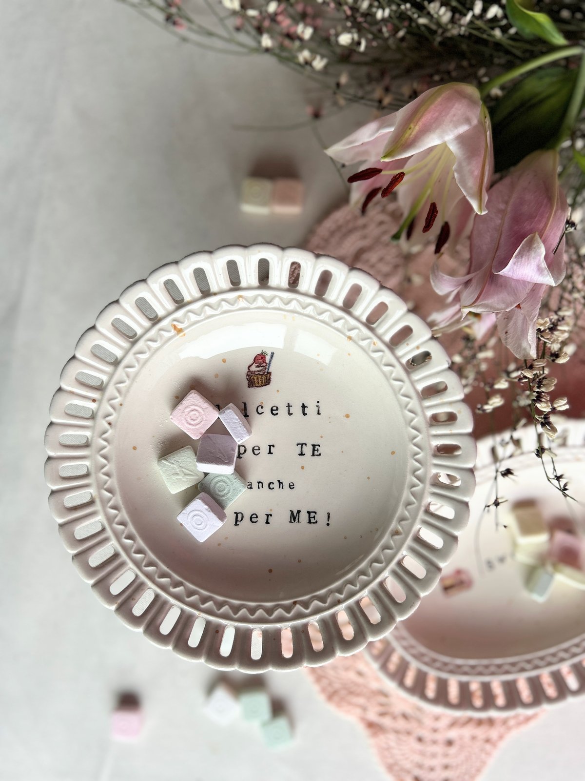 ALZATINA - DOLCETTI PER TE MA ANCHE PER ME!