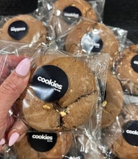 Image 2 of Chocolate Biscoff protein cookie (5 pack)