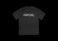 SCANDAL Logo T-Shirt (Faded Black)