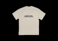 SCANDAL Logo T-Shirt (Faded Bone)