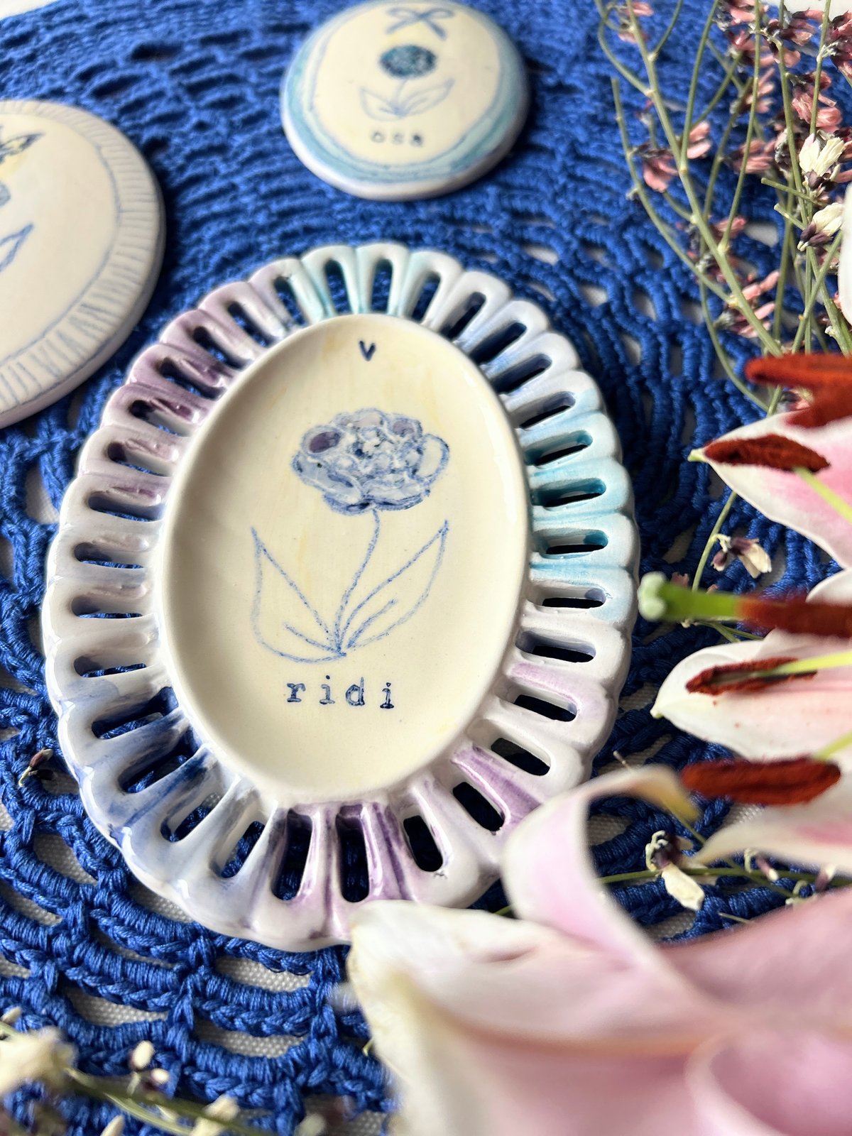 TRIS OVALINI - OSA, RIDI ,AMA