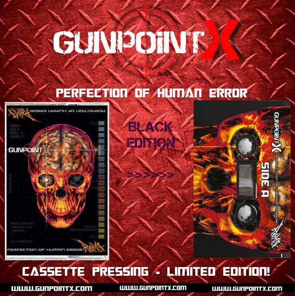 Image of Perfection Of Human Error EP - Cassette