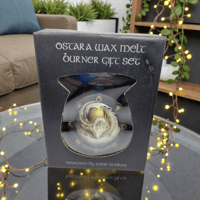 Ostara Wax Melt Burner Gift Set