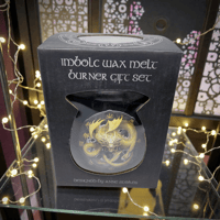 Imbolc Wax Melt Burner Gift Set