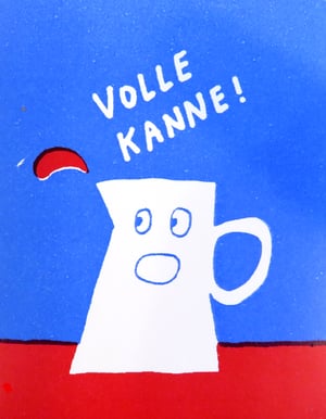 Image of Sticker: Volle Kanne!