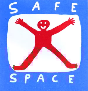 Image of Sticker: Safe Space