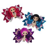 Image 1 of K-Pop Clay Bows