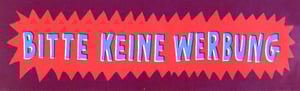 Image of Sticker: Bitte keine Werbung