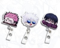 Image 1 of バッジ  STRONGEST (BADGE REEL)